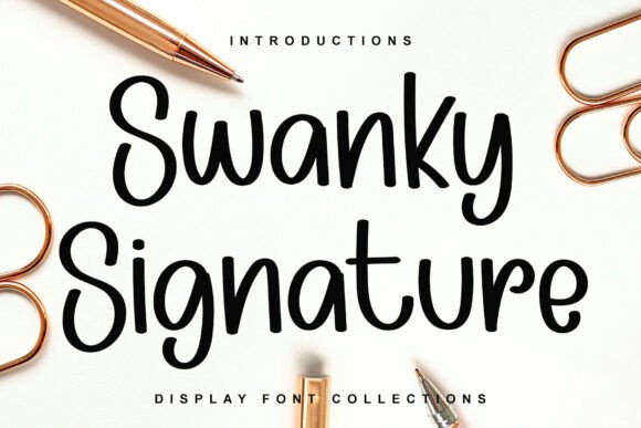 Download Swanky Signature - Premium Resources