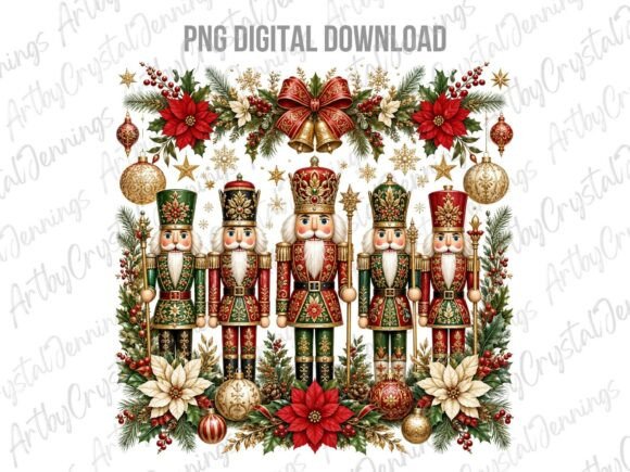 Download Holiday Nutcracker Christmas PNG - Premium Bundle