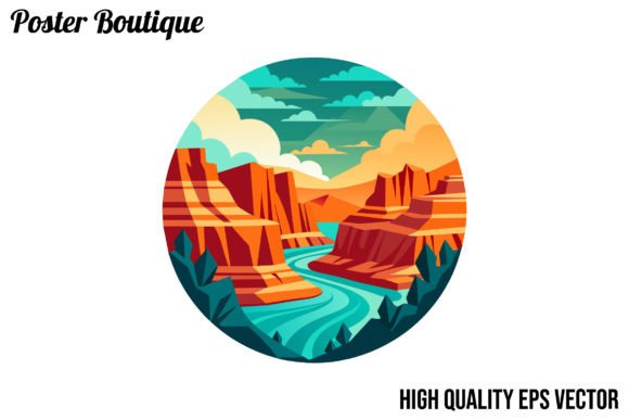 Download Grand Canyon Touristic Attraction Vector - Grand Collection