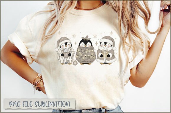 Download Cute Christmas Penguin Holiday Season - Holiday Collection