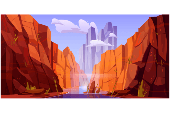 Download Grand Canyon with River on Bottom - Grand Collection