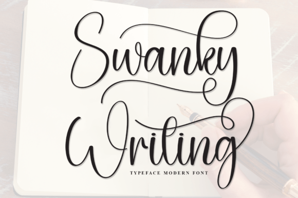 Download Swanky Writing - Swanky Collection