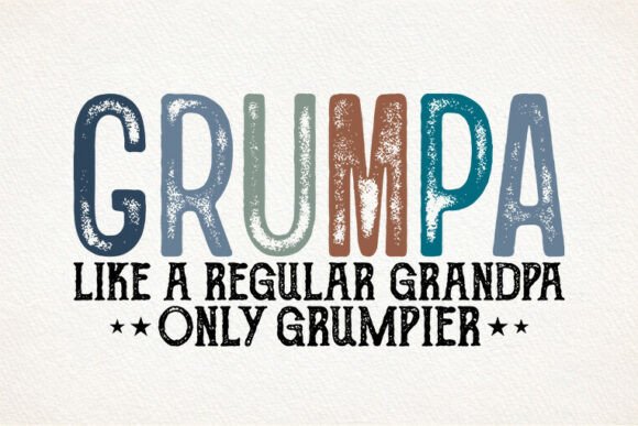 Download Grumpa SVG Retro Grandpa Tshirt Design - Grand Collection
