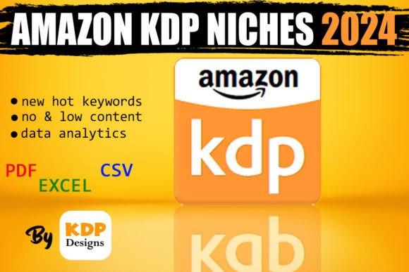 Download 2024 AMAZON KDP Niches - LOW COMPETITIVE - Amazon kdp Collection