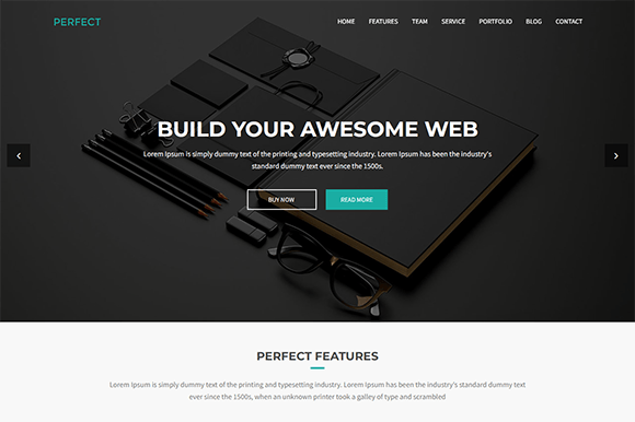 Download Perfect Business Agency HTML Template - Premium Resources